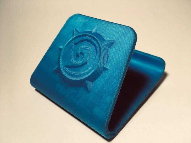 Hearthstone Logolu Masaüstü  Telefon Tutucu Kartlık Ofis Ev Mutfak