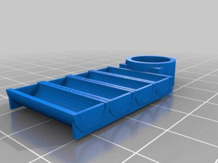Poker Chip Organizer Ve İçecek Tutacağı Plastik Aparat
