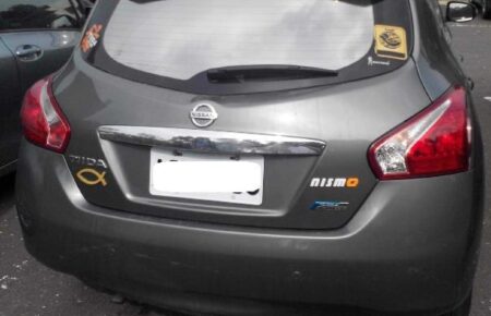 Nissan Nismo Mark Plastik Aparat