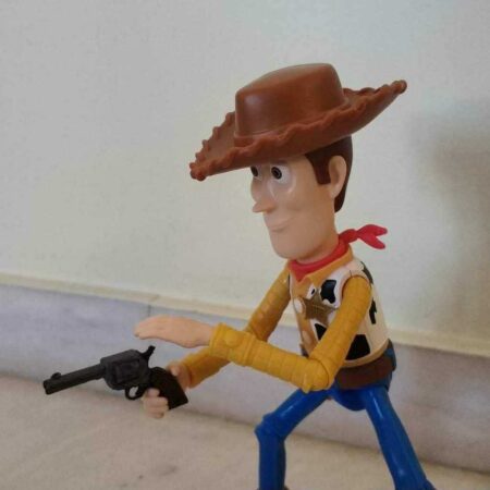 Oyuncak Hikayesi Woody Nin Silahı Plastik Aparat