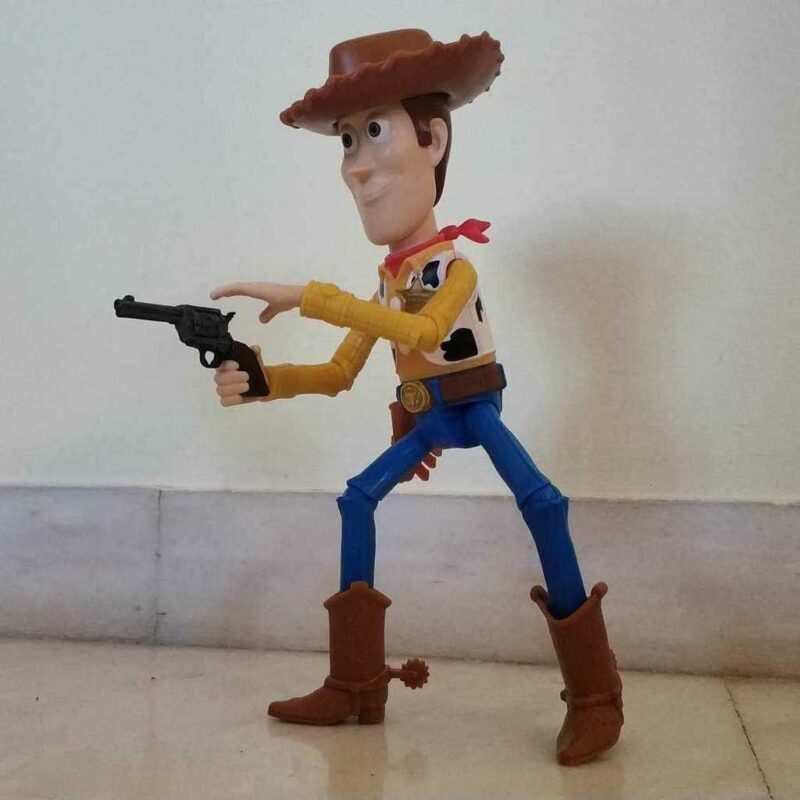 Oyuncak Hikayesi Woody Nin Silahı Plastik Aparat - Görsel 2