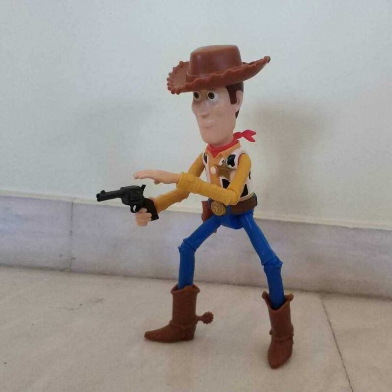 Oyuncak Hikayesi Woody Nin Silahı Plastik Aparat - Görsel 3