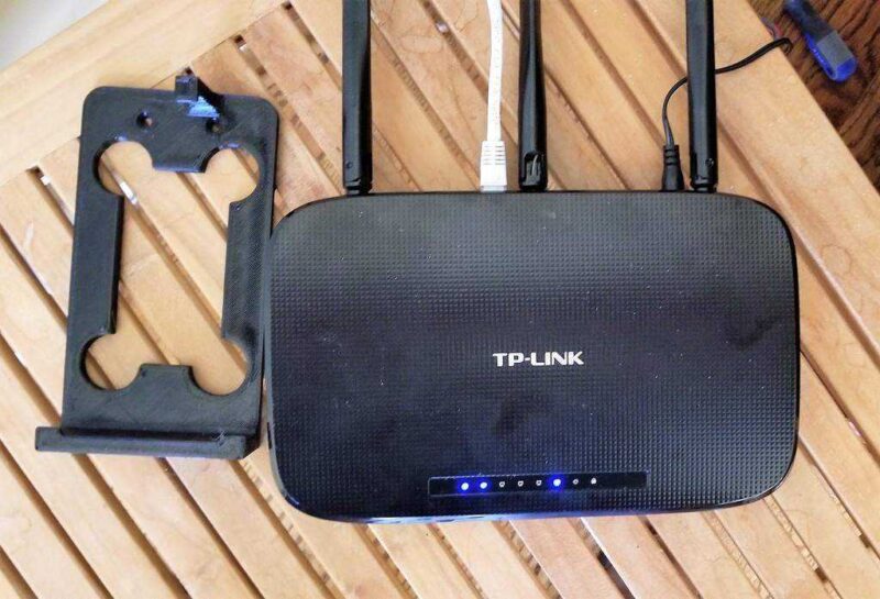 Tp-Link Tl-Wr940N Duvar Montajı Plastik Aparat - Görsel 2