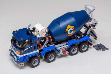 Lego 42112 İçin Doldurun Beton Mikser Plastik Aparat