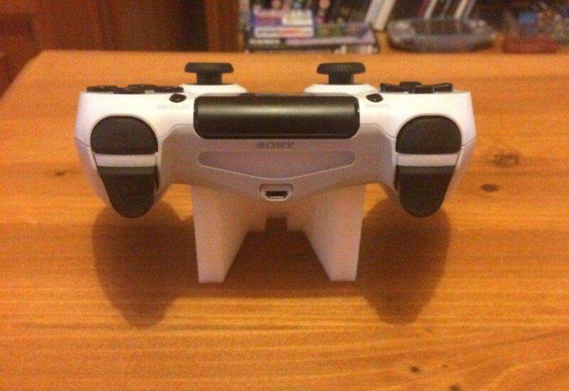 PlayStation 4 (PS4) Denetleyici Standı Oyun Konsol Tutucu Masa - Görsel 2