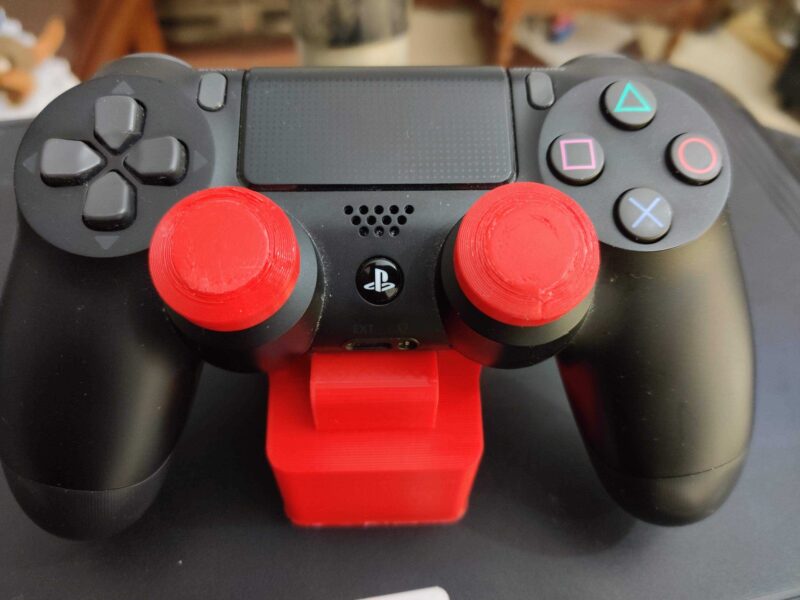 PlayStation 4 (PS4) Denetleyici Standı Oyun Konsol Tutucu Masa - Görsel 4