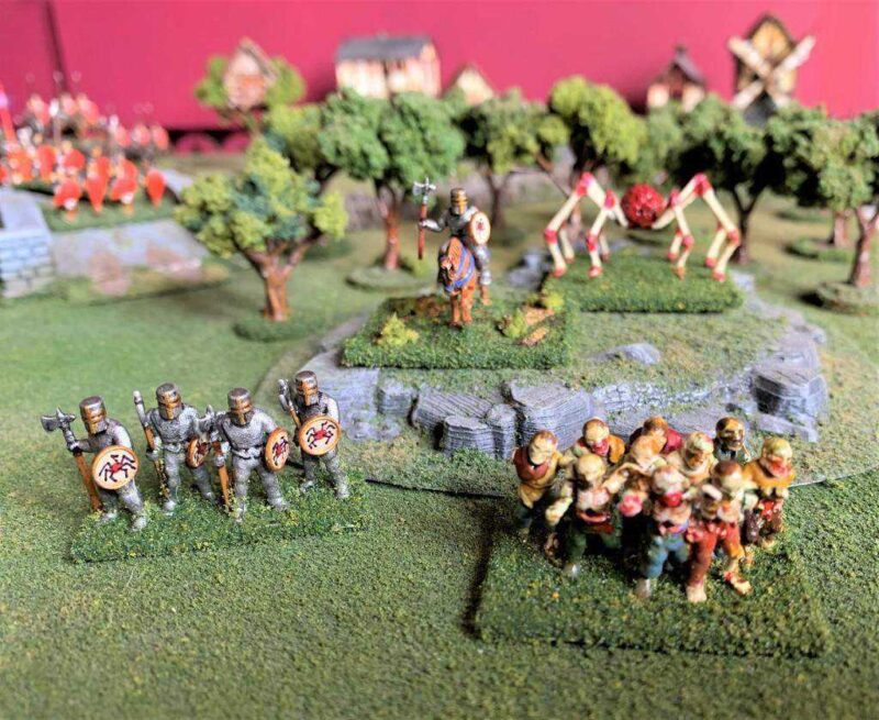 Sırbistan Ordusu Nun 15Mm Hott Şövalyeleri - Knight Spears / Blades Plastik Aparat - Görsel 2