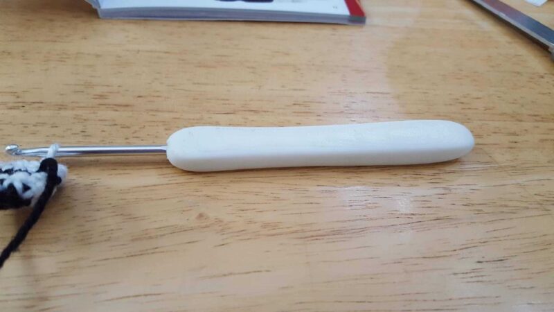 Boyut E Ve F Konfor Tığ Kanca Kolları Plastik Aparat
