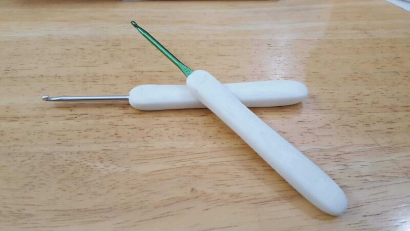 Boyut E Ve F Konfor Tığ Kanca Kolları Plastik Aparat - Görsel 2