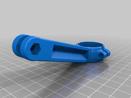 Garmin Virb / Elite 27.2 Mm X 17 ° Koltuk Tutucu Plastik Aparat