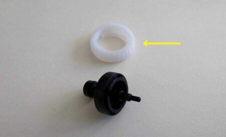 Genius Traveller İçin Fare Kaydırma Tekerlek 8000 Mouse Plastik Aparat
