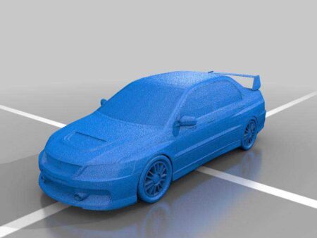 Mitsubishi Lancer Evolution Ix Plastik Aparat