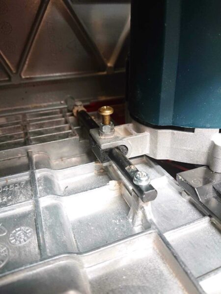 Gts 635-216 Yükseklik Ayarı Eksen Kılavuzu Plastik Aparat