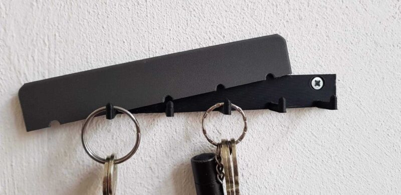 Anahtar Kanca  Organik Plastikten Organizer  Anahtar Tutucu - Görsel 2