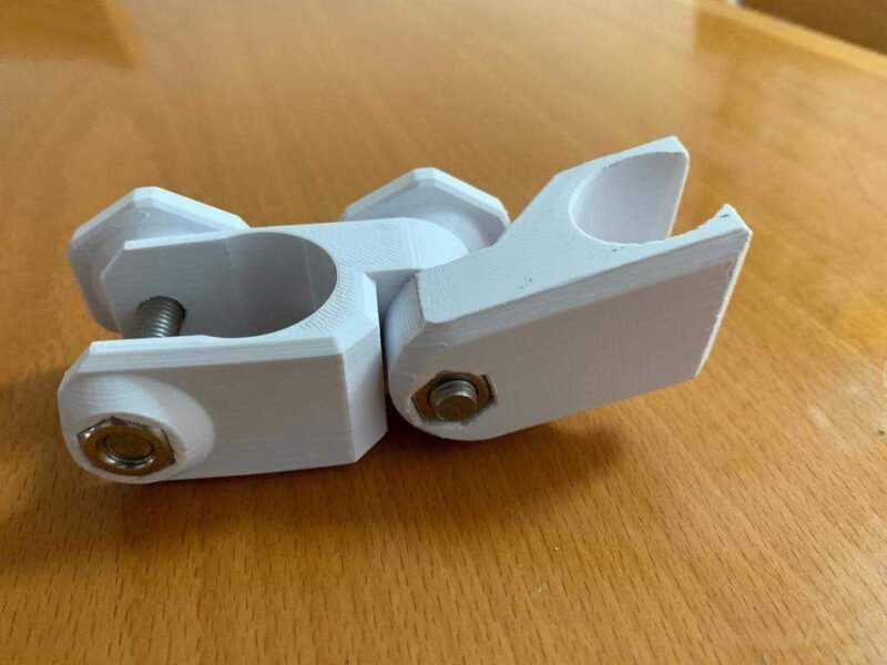 Ayarlanabilir Duş Başlığı Tutacağı Plastik Aparat