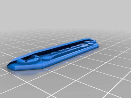 Scx24 Deadbolt Kova 3 Stilli Eksenel Izgara Plastik Aparat
