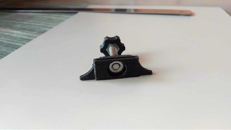 Metal Ruler Gelen İşaretleme Göstergesi Plastik Aparat - Görsel 3