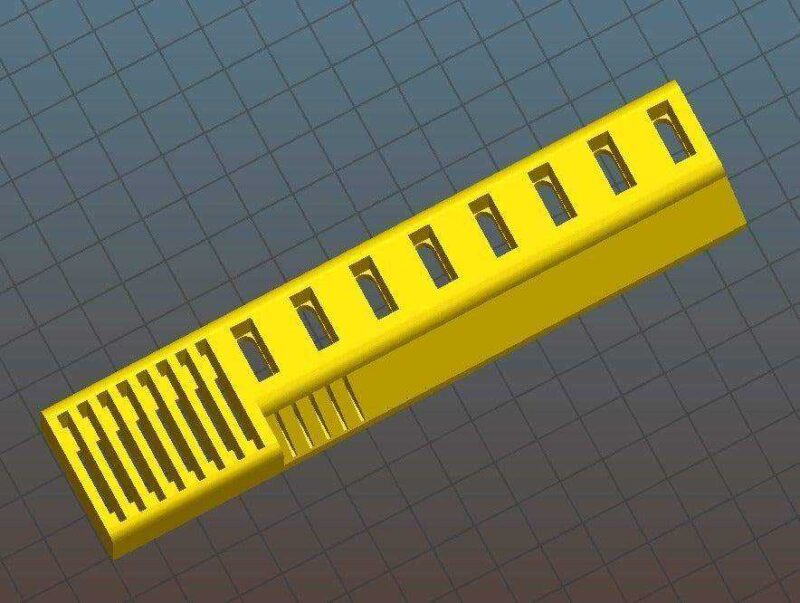 Usb Ve Sd Kart Tutucu Kutu Saklama  Organizer Masaüstü Dekoratif - Görsel 4