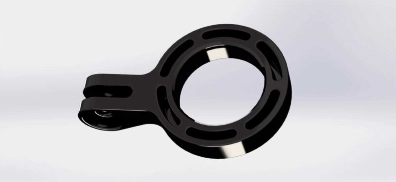 Rode Mikrofon Nt-Usb Yükseltme Tutucu Plastik Aparat - Görsel 2