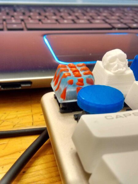 Cherry Mx Keycaps Plastik Aparat