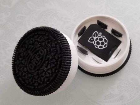 Oreo Mikro Sd Kart Tutucu Plastik Aparat