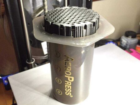 Havalı Filtre Kapağı Plastik Aparat