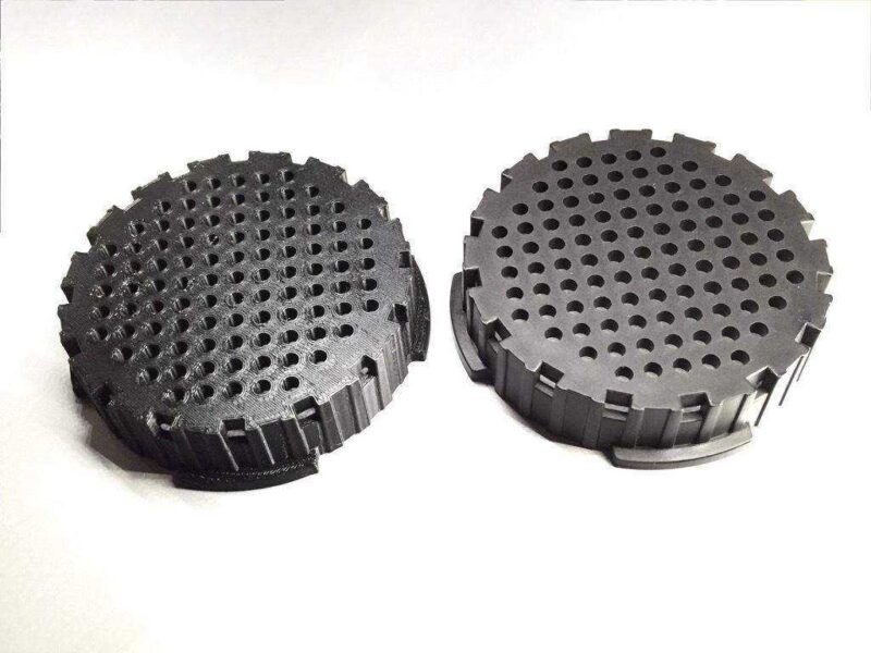 Havalı Filtre Kapağı Plastik Aparat - Görsel 4