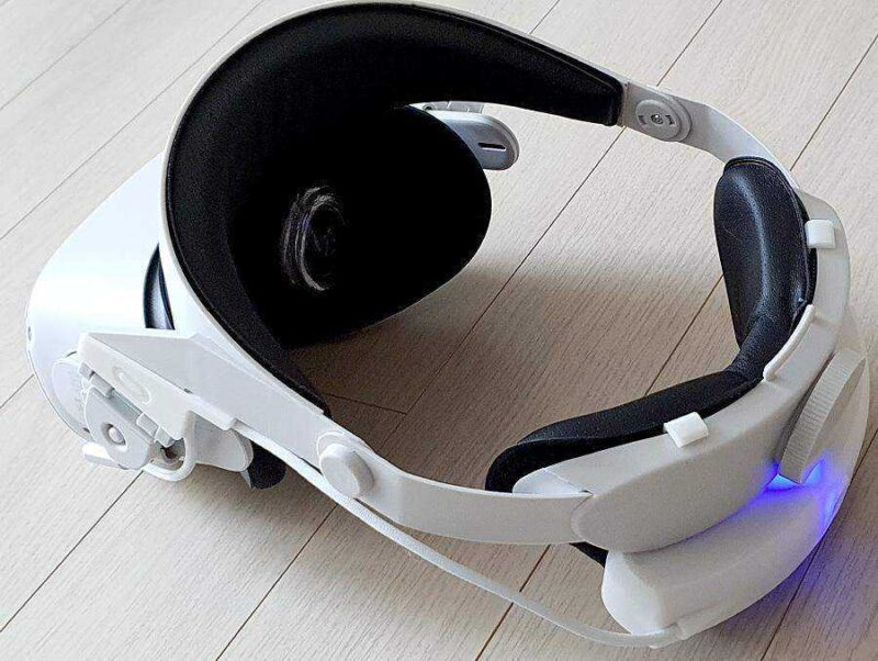 Oculus Quest 2 Pil Paketi ( Halo Kayışı İle) Plastik Aparat