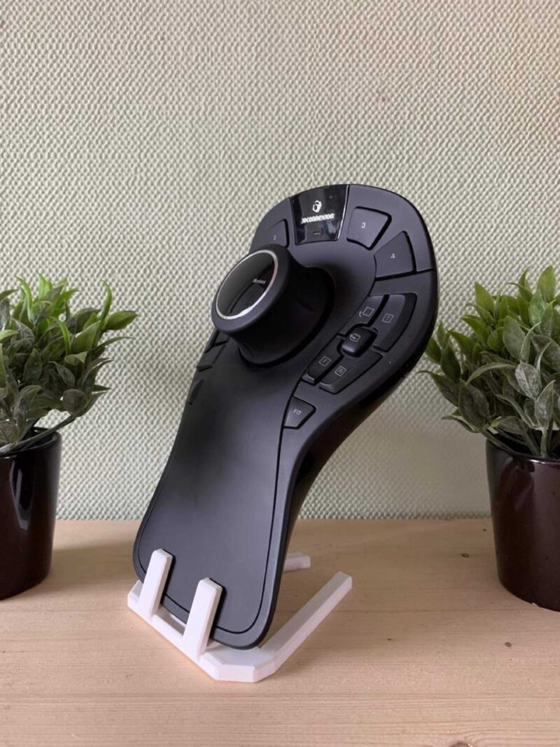 3D Connexion Spacemouse Pro Standı Plastik Aparat - Görsel 2