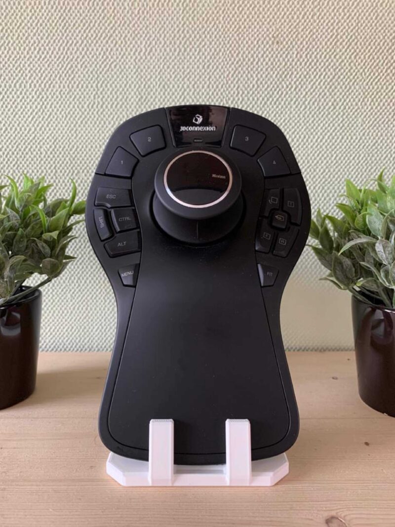 3D Connexion Spacemouse Pro Standı Plastik Aparat - Görsel 3