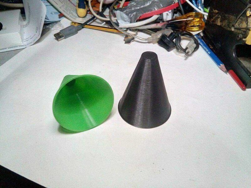 Satır İçi Patenli Slalom Koni Plastik Aparat - Görsel 3