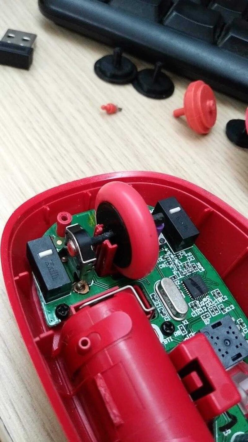 Fare Tekerleği Microsoft 1850 Plastik Aparat - Görsel 2