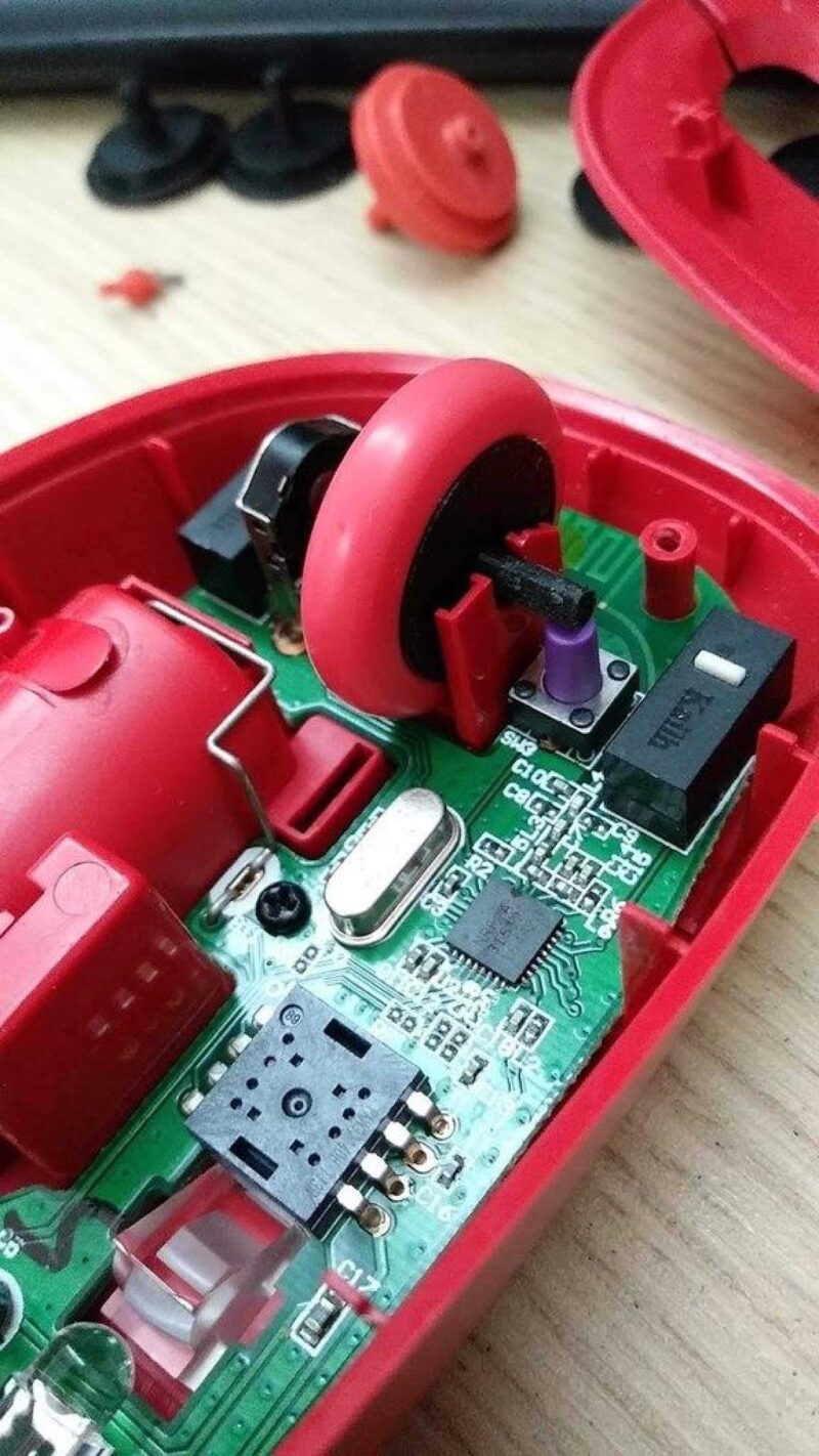 Fare Tekerleği Microsoft 1850 Plastik Aparat - Görsel 3