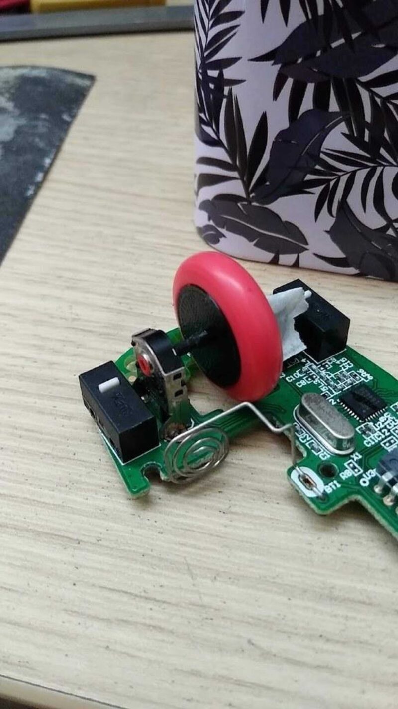 Fare Tekerleği Microsoft 1850 Plastik Aparat - Görsel 4