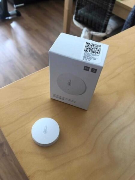 Xiaomi Mi Sıcaklık Ve Nem Sensörü Dış Çantası Plastik Aparat