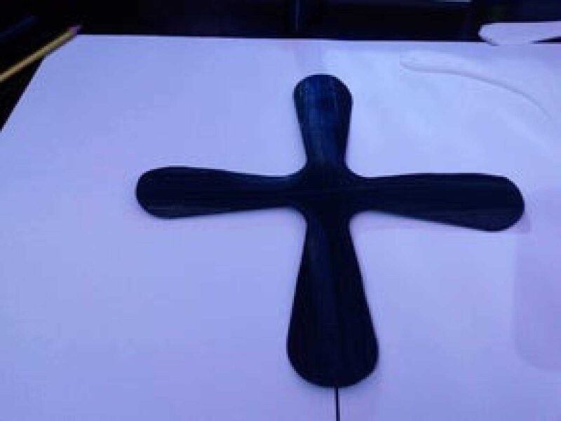 3D Baskılı Hafif İç Mekan Bumerang Dekoratif Süs Eşyası