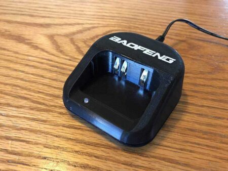 Baofeng Uv-82 Şarj Cihazı Plastik Aparat