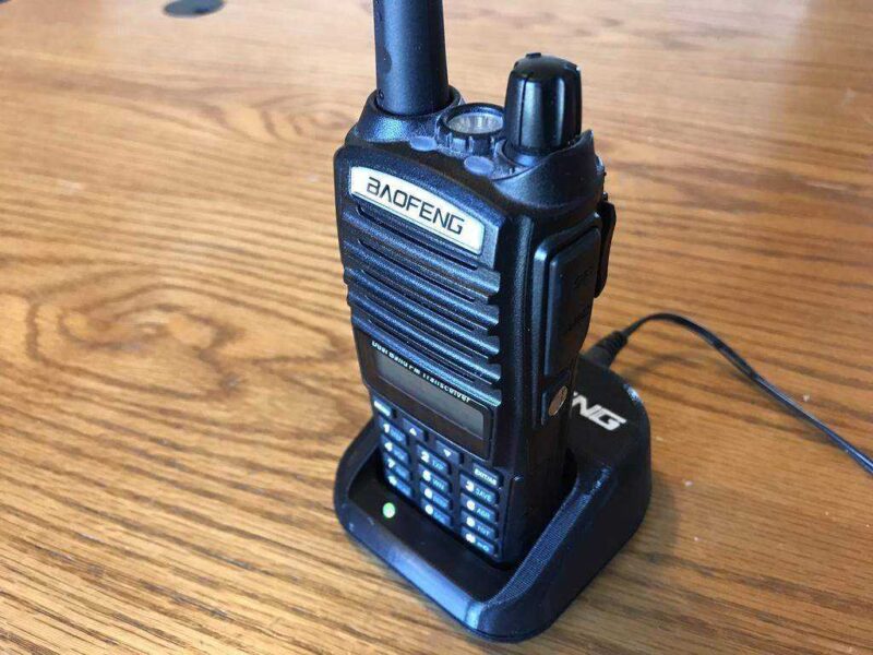 Baofeng Uv-82 Şarj Cihazı Plastik Aparat - Görsel 2