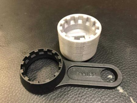 Sr Suntour Çatal Üst Kapak Soketi (Faa122 / Faa086 Değiştirme) Plastik Aparat