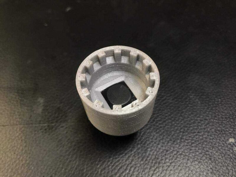 Sr Suntour Çatal Üst Kapak Soketi (Faa122 / Faa086 Değiştirme) Plastik Aparat - Görsel 2