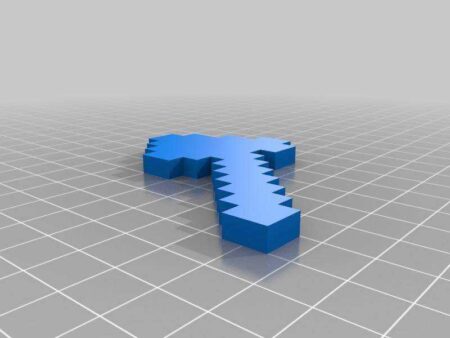 5Mm Minecraft Kılıcı Plastik Aparat