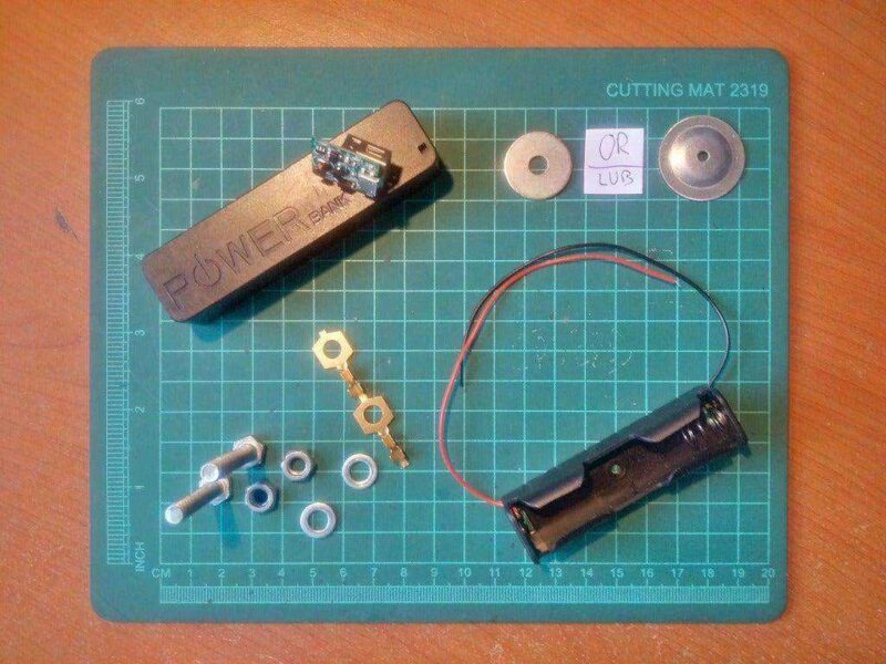 Maglite Fener Adaptörü 18650-> 3D Plastik Aparat - Görsel 2