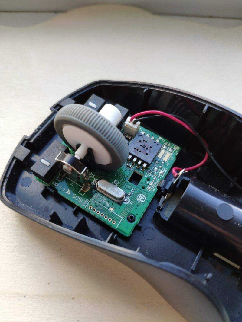 Bilgisayar Mouse Tekerlek Plastik Aparat - Görsel 3