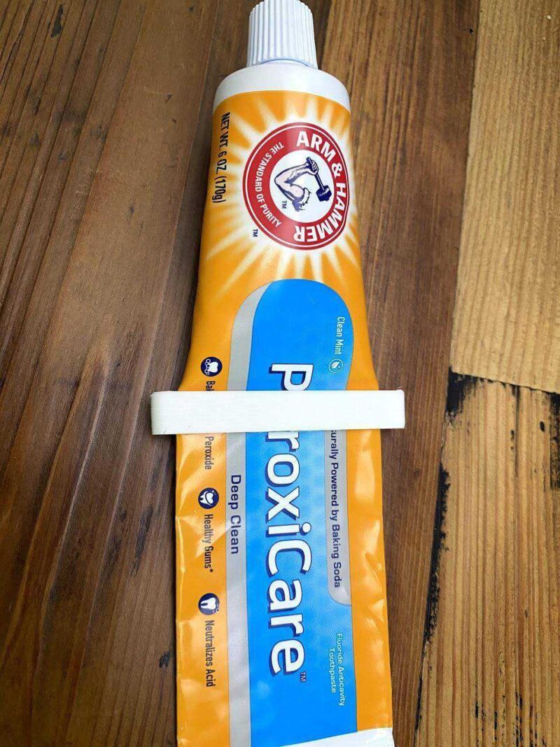 Diş Macunu Sıkacağı Plastik Aparat - Görsel 4