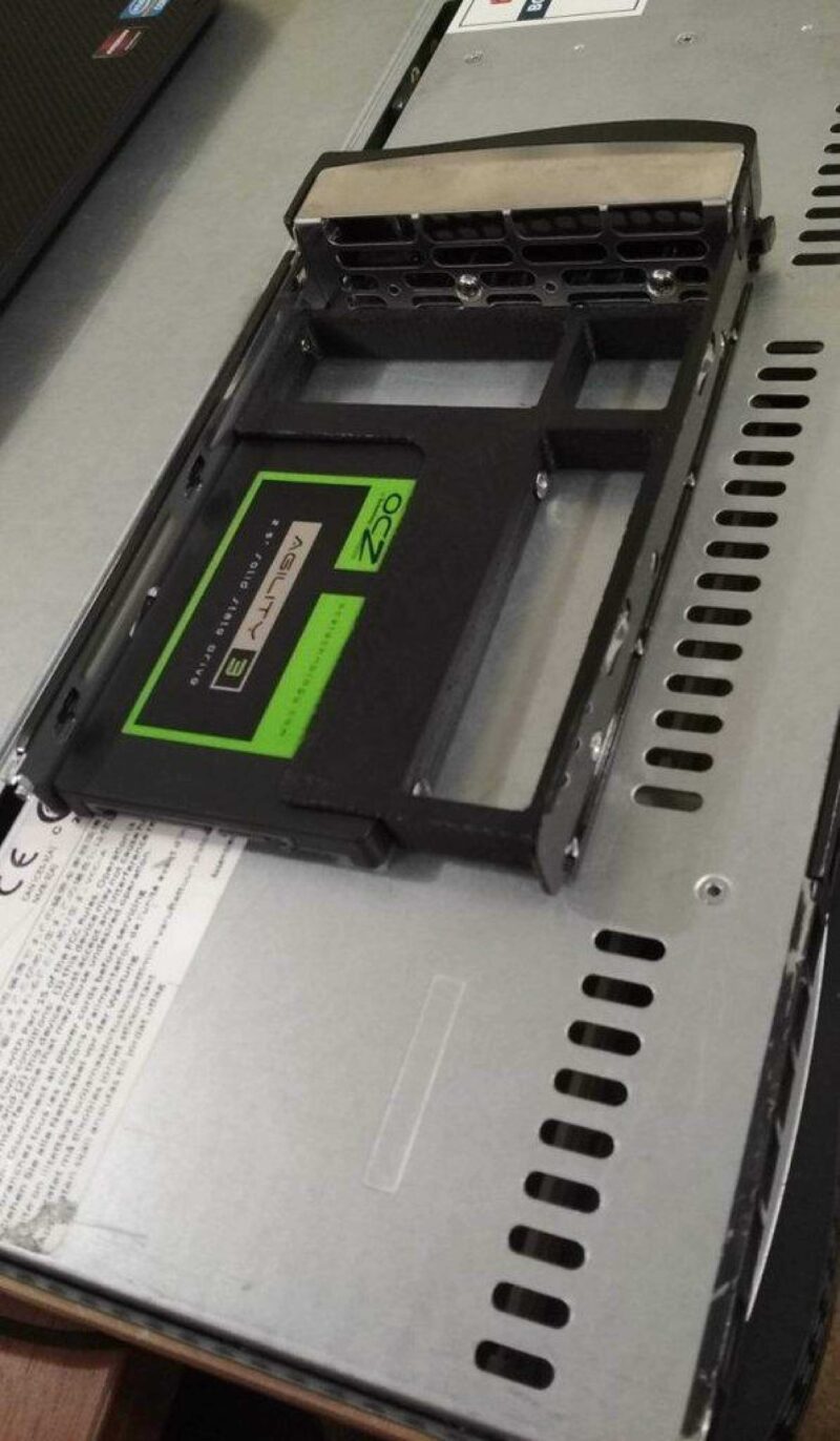 Supermicro Sunucular İçin Adaptör Ssd 2.5 Hdd 3.5 Tepsisi Plastik Aparat - Görsel 3