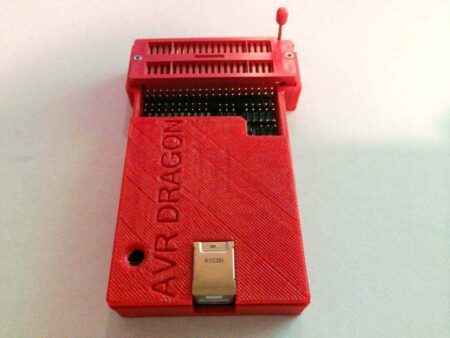 Avr Dragon Programcı Kılıfı Plastik Aparat