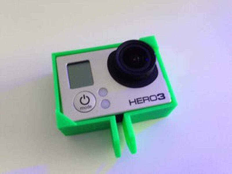 GoPro Hero3 Kamera Çerçeve Bağlantısı Tutucu koruyucu kılıf