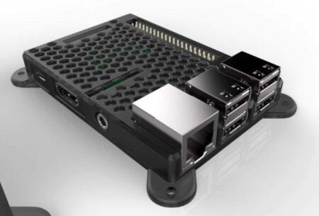 Raspberry Pi 2 3 Model B + Tutucu Asma Aparatı Kutu Kılıf  Kutusu