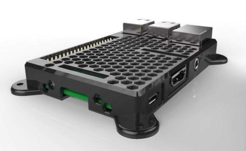 Raspberry Pi 2 3 Model B + Tutucu Asma Aparatı Kutu Kılıf  Kutusu - Görsel 3
