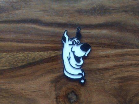 Scooby Doo (Kafa) Anahtarlık Plastik Aparat